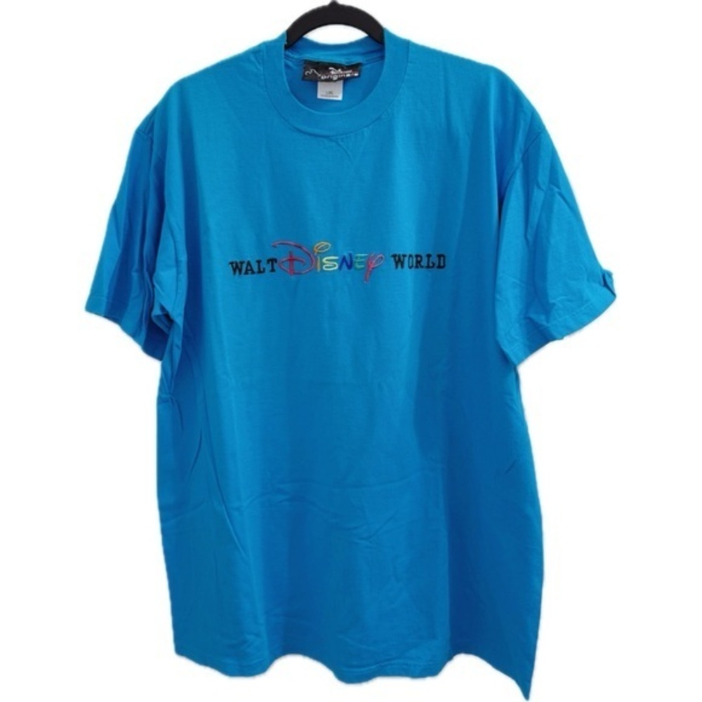 Vintage Walt Disney World Originals Embroidered Tshirt in Blue